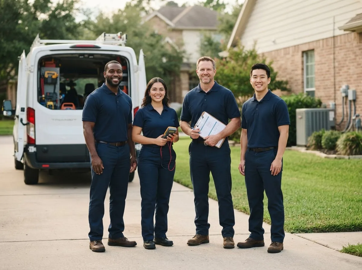 Certified HVAC technician near Rushford, NY